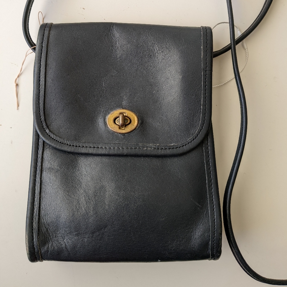 Vintage Coach Camera Bag